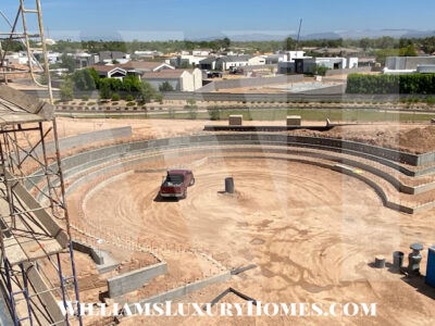 amphitheater ritz carlton paradise valley resort construction