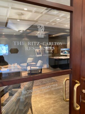 sales center ritz carlton scottsdale arizona