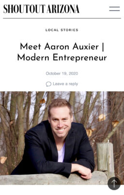 aaron auxier