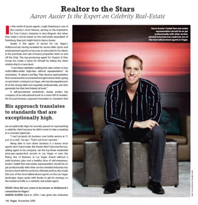 aaron auxier vegas magazine