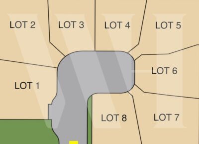 true north eight plot maps parcels lots parcels