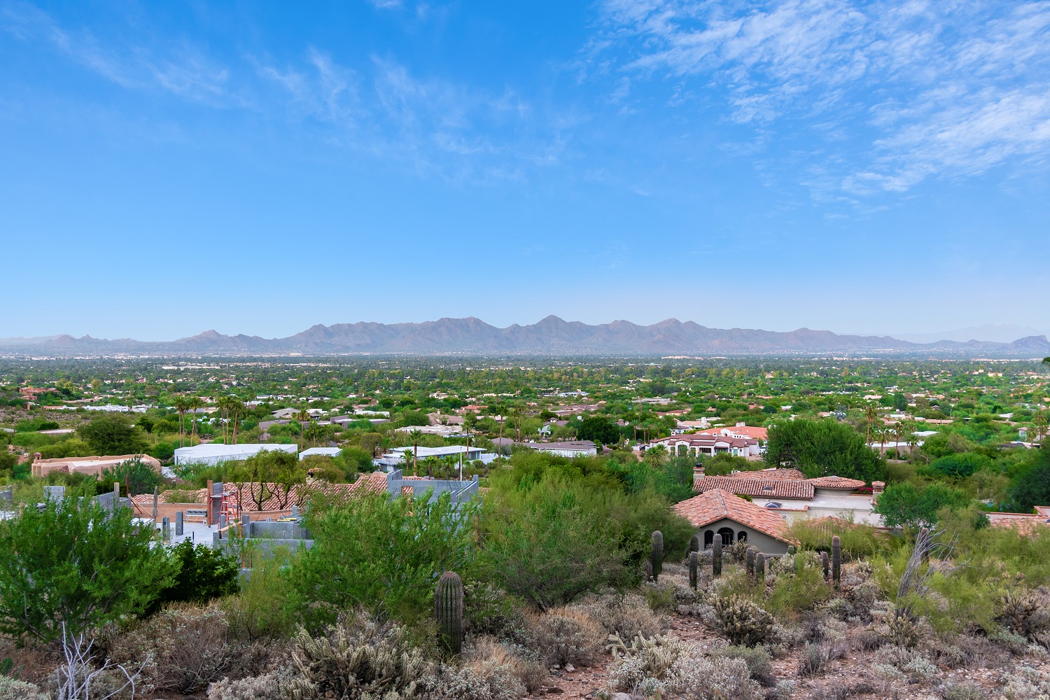 Photo of Paradise Valley, Arizona.