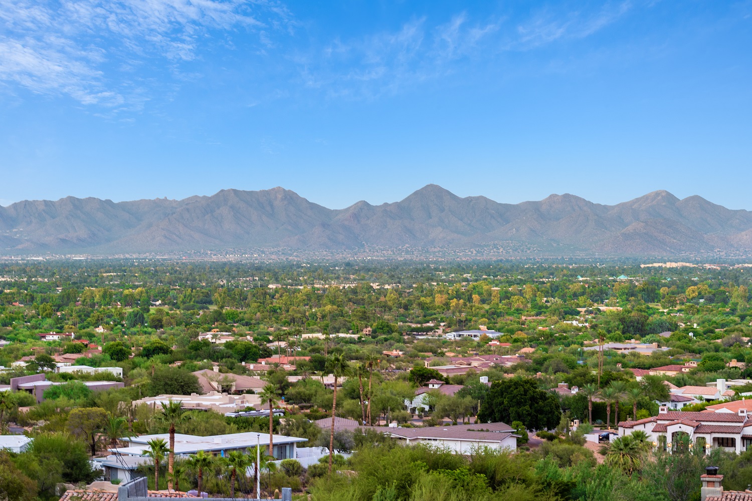 Photo of Paradise Valley, Arizona.