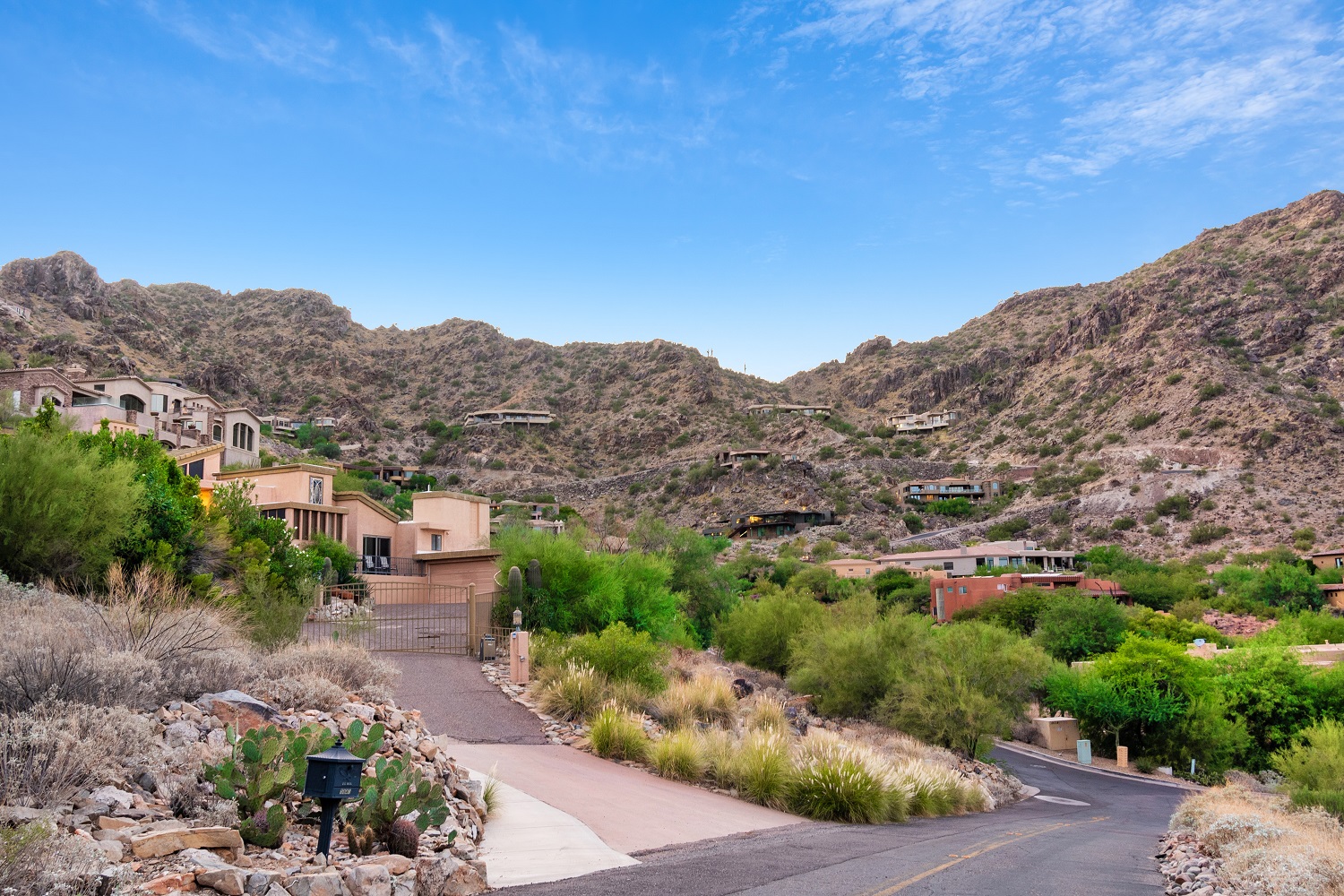 Photo of Paradise Valley, Arizona.