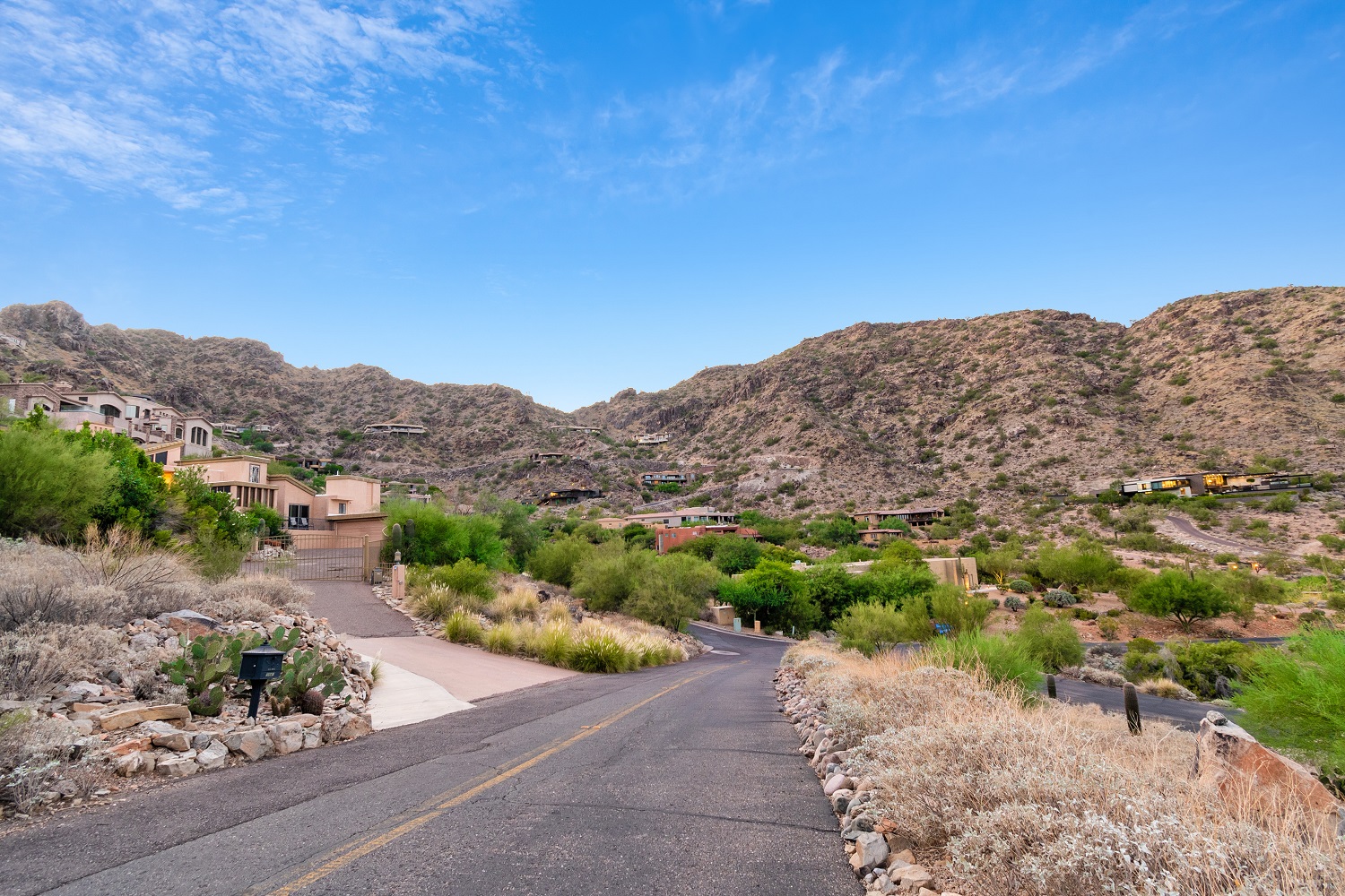 Photo of Paradise Valley, Arizona.