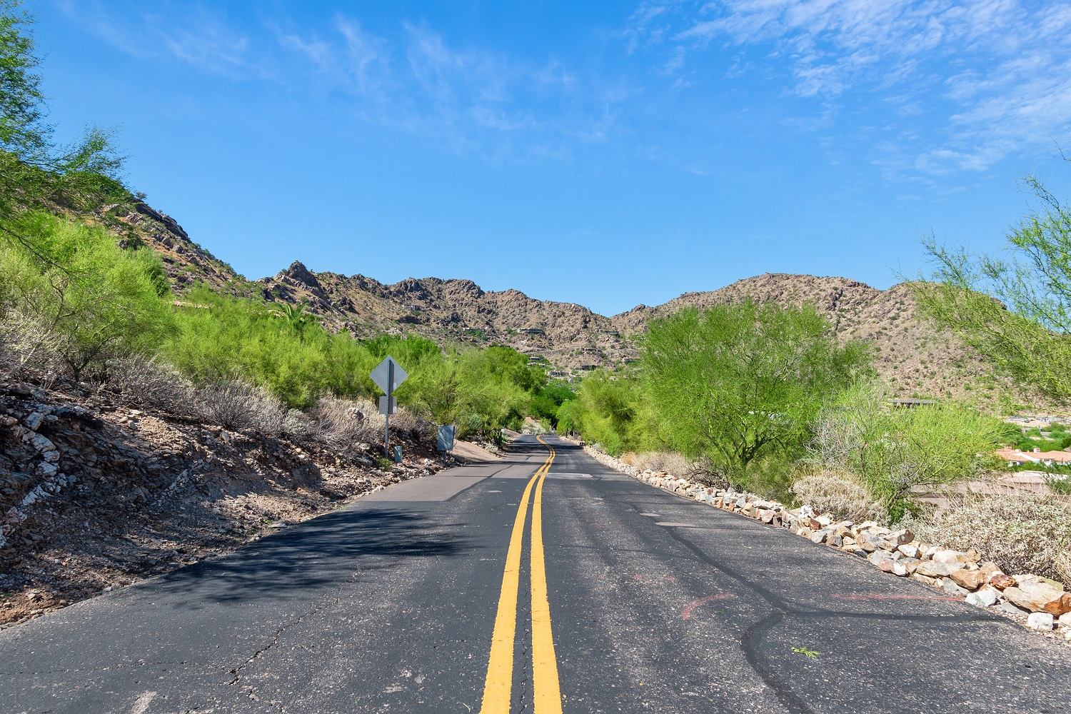 Photo of Paradise Valley, Arizona.