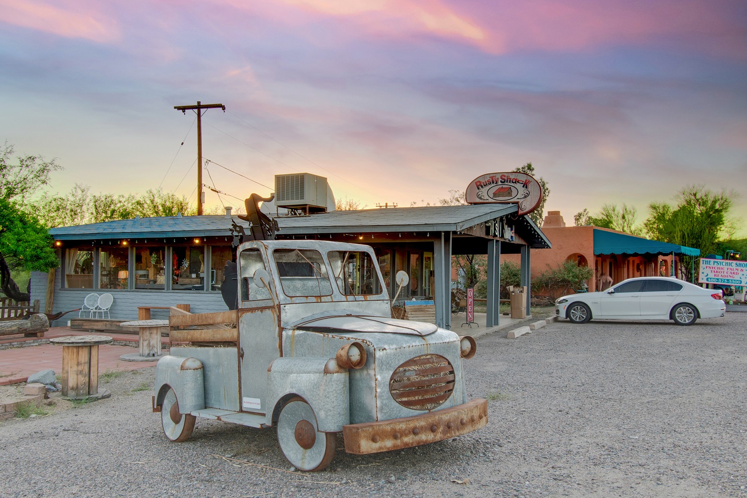 Photo of Cave Creek, Arizona.