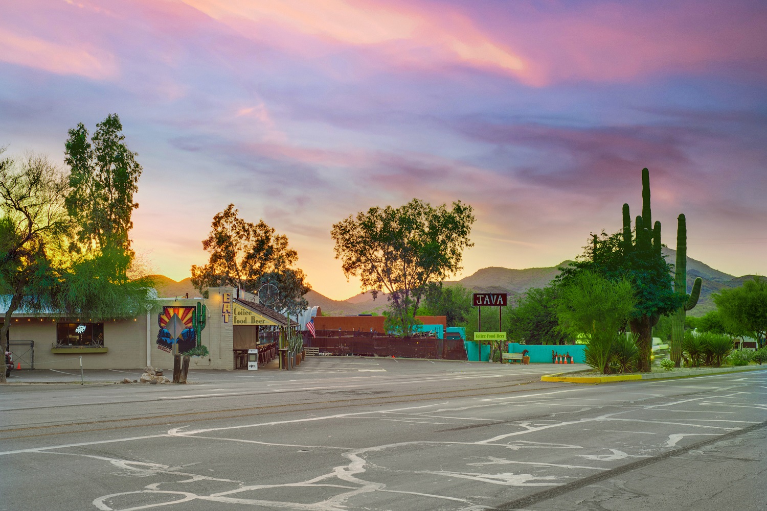 Photo of Cave Creek, Arizona.