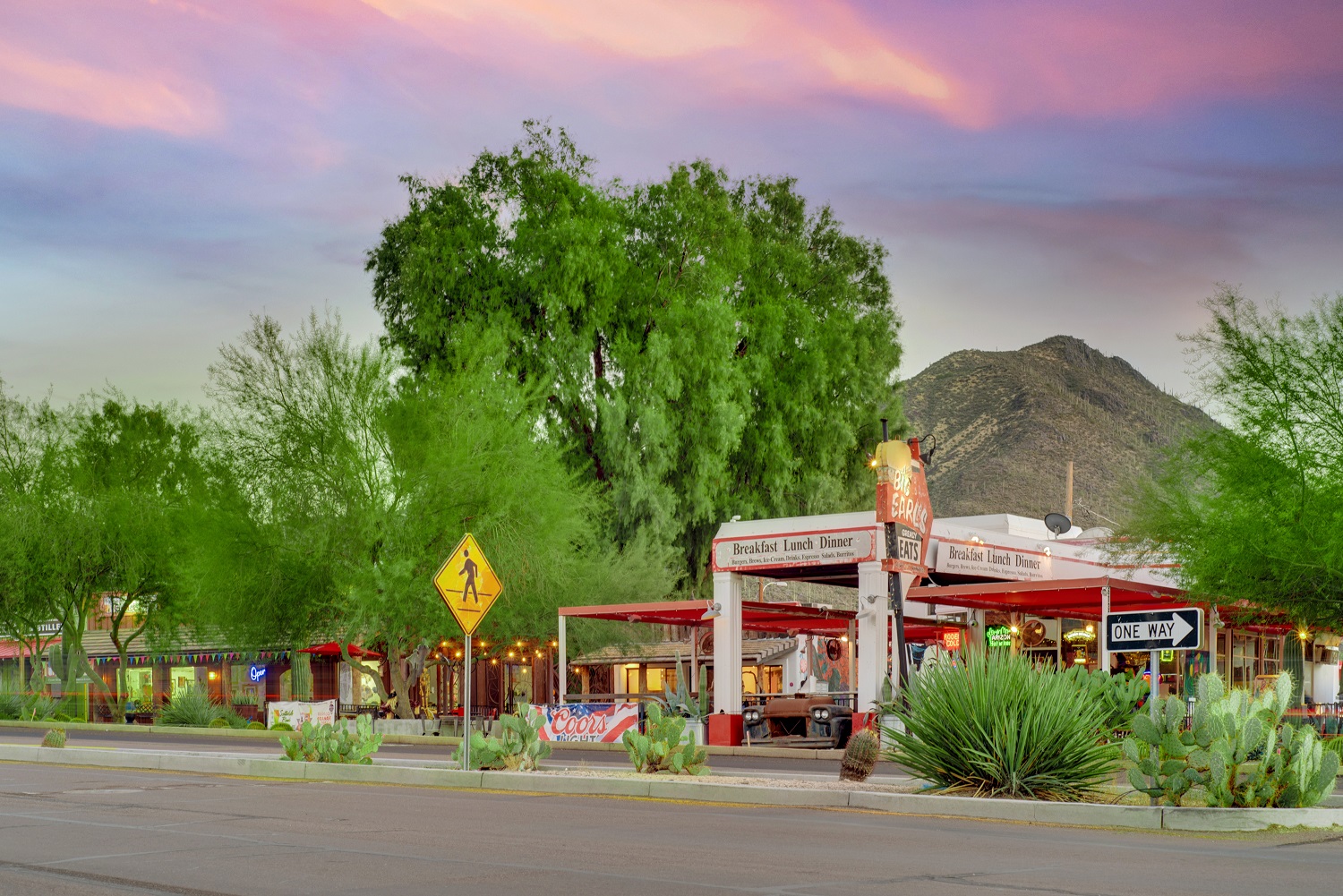 Photo of Cave Creek, Arizona.