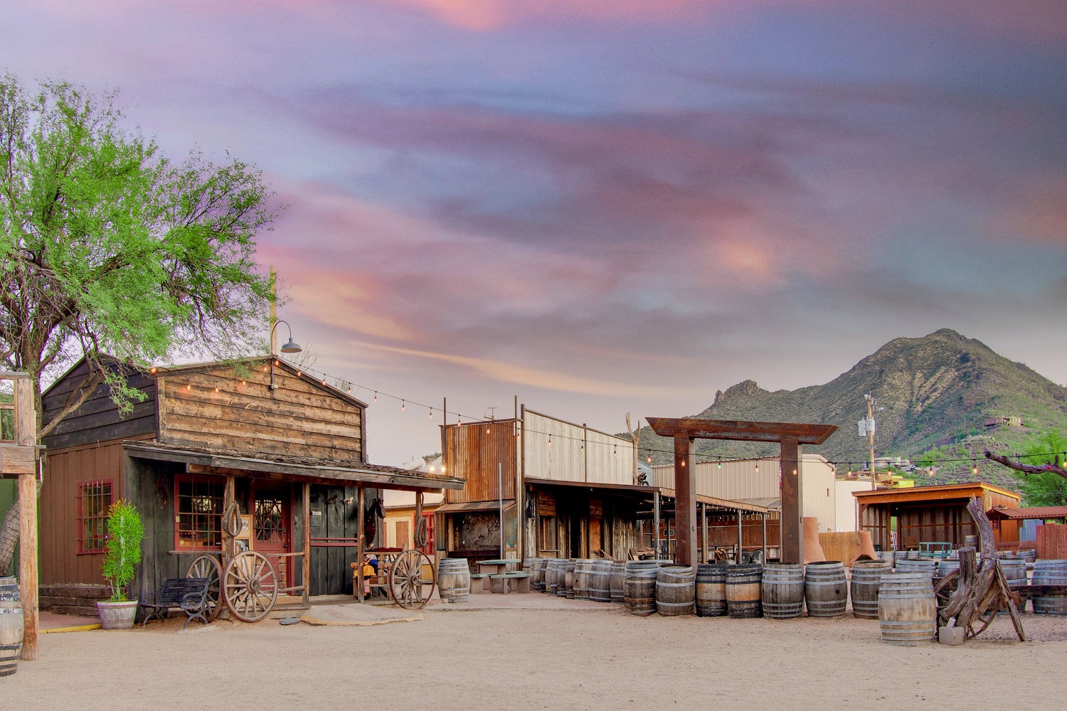 Photo of Cave Creek, Arizona.