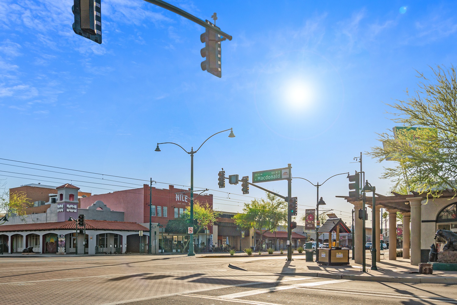 Photo of Mesa, Arizona.