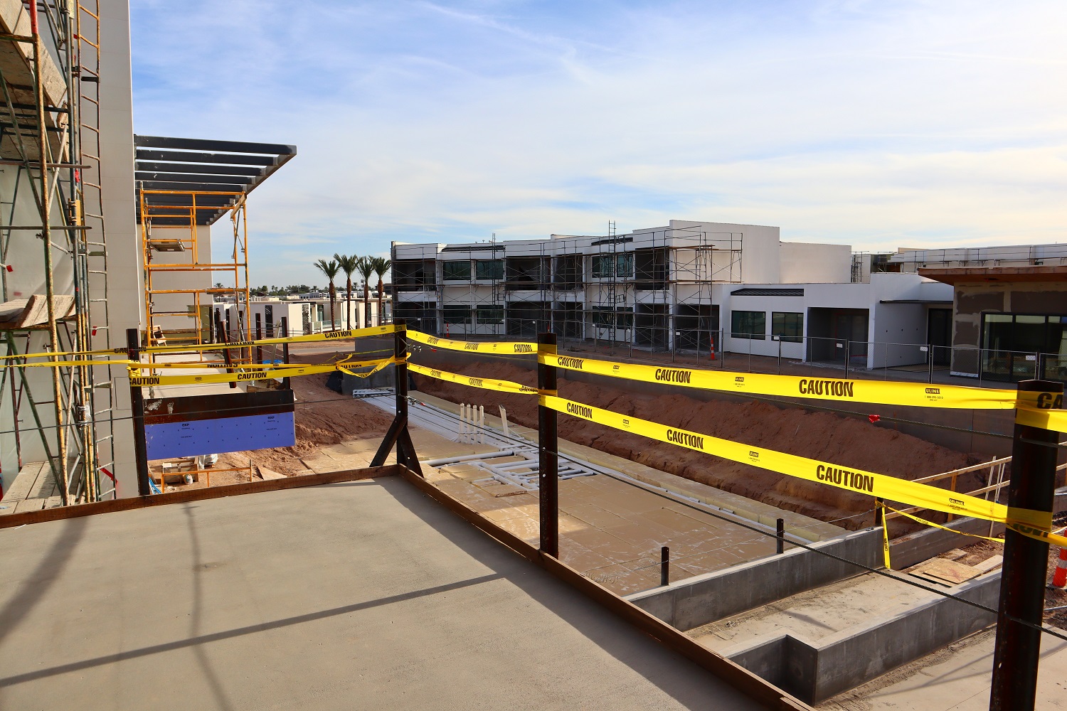 Photo of Spa & Hydrotherapy area.