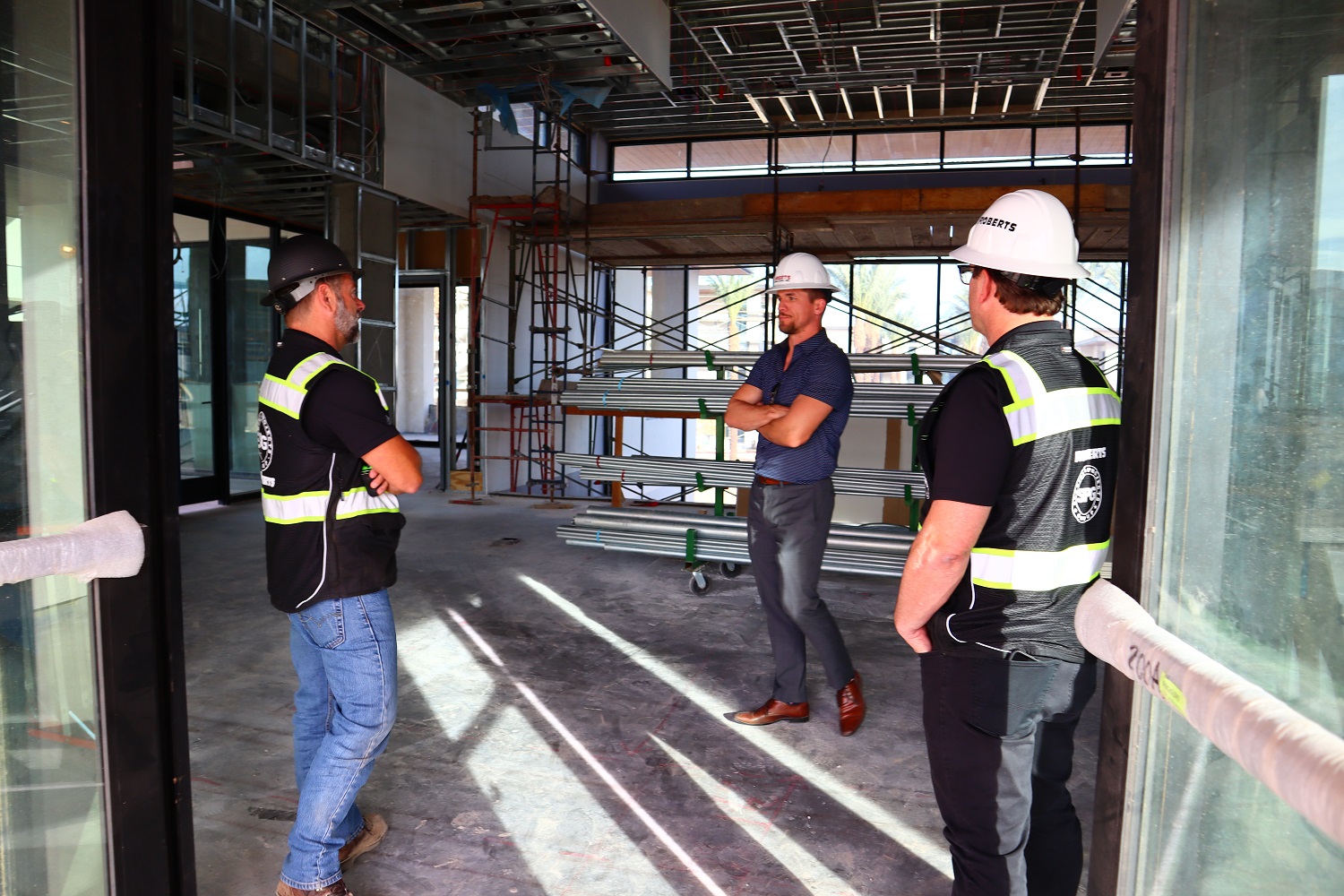 Photo of construction progress at Ritz-Carlton, Paradise Valley.
