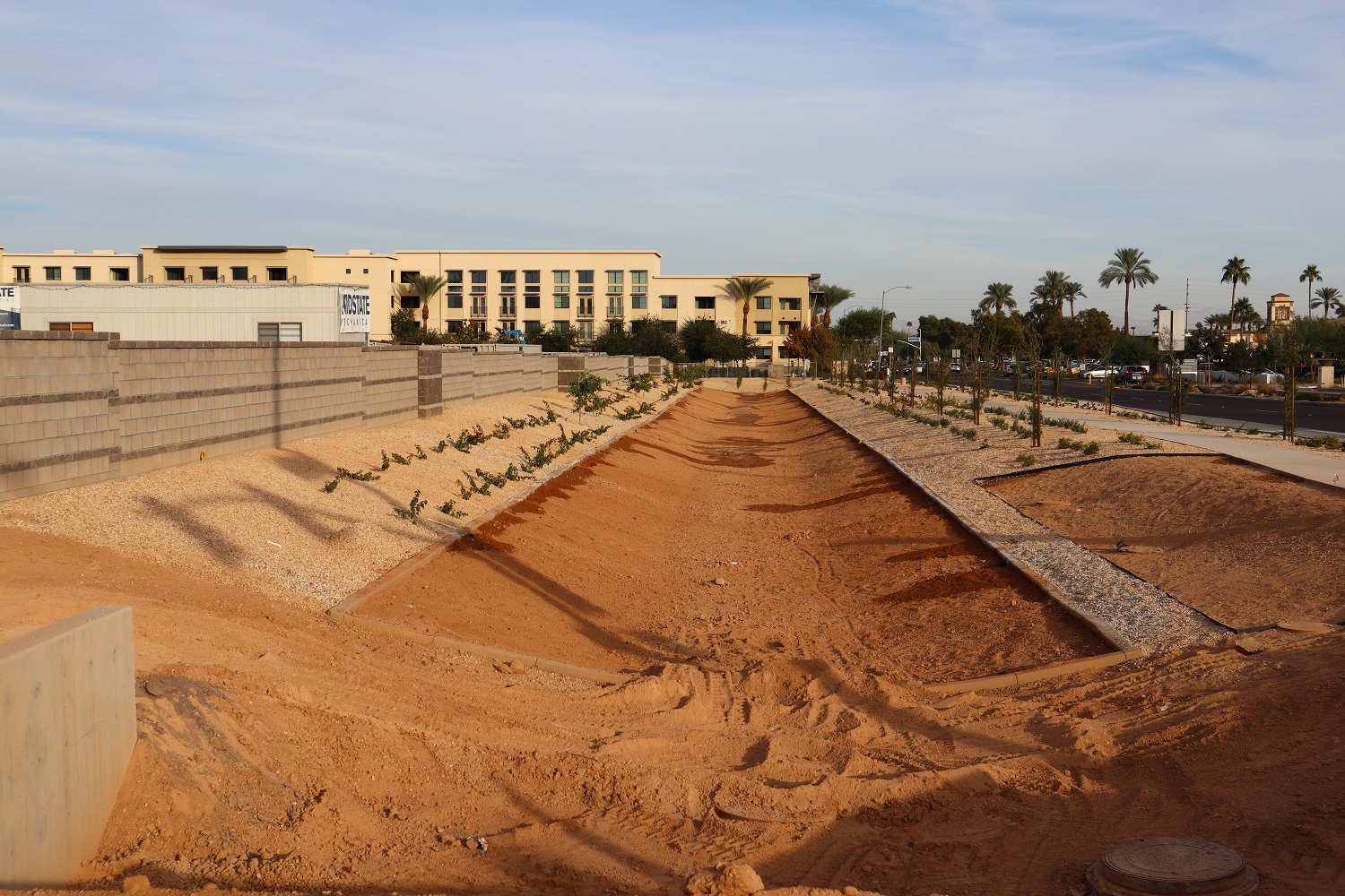 Photo of construction progress at Ritz-Carlton, Paradise Valley.