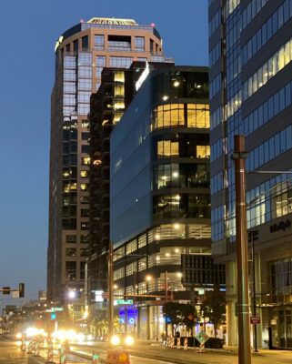 Photo of Downtown Phoenix.