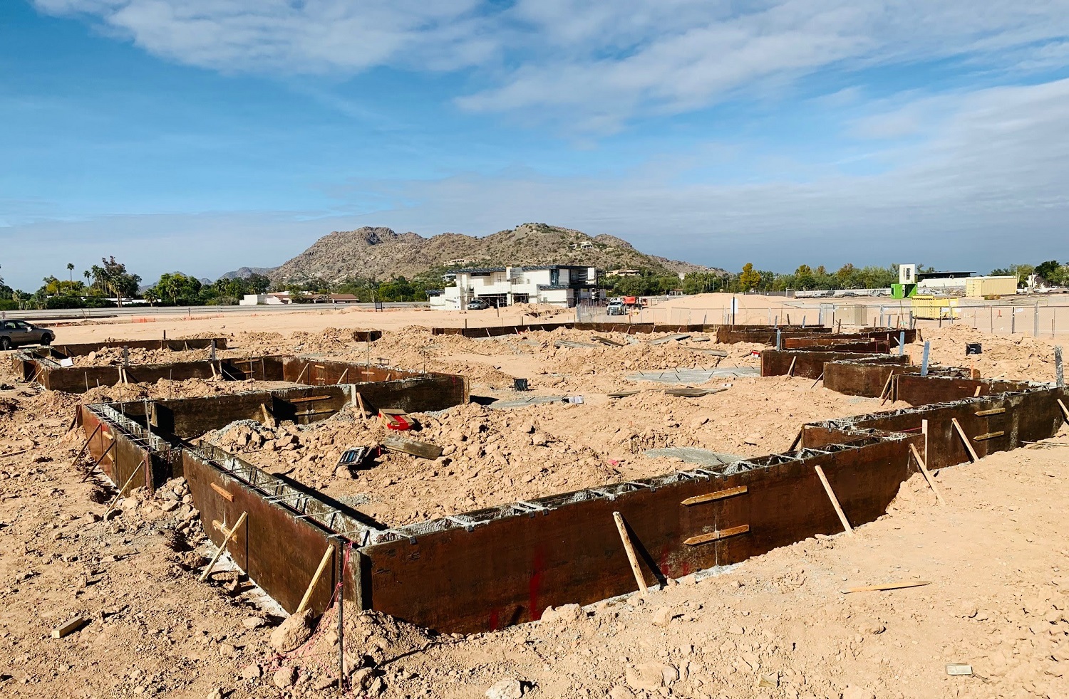Photo of construction at Ritz-Carlton, Paradise Valley.