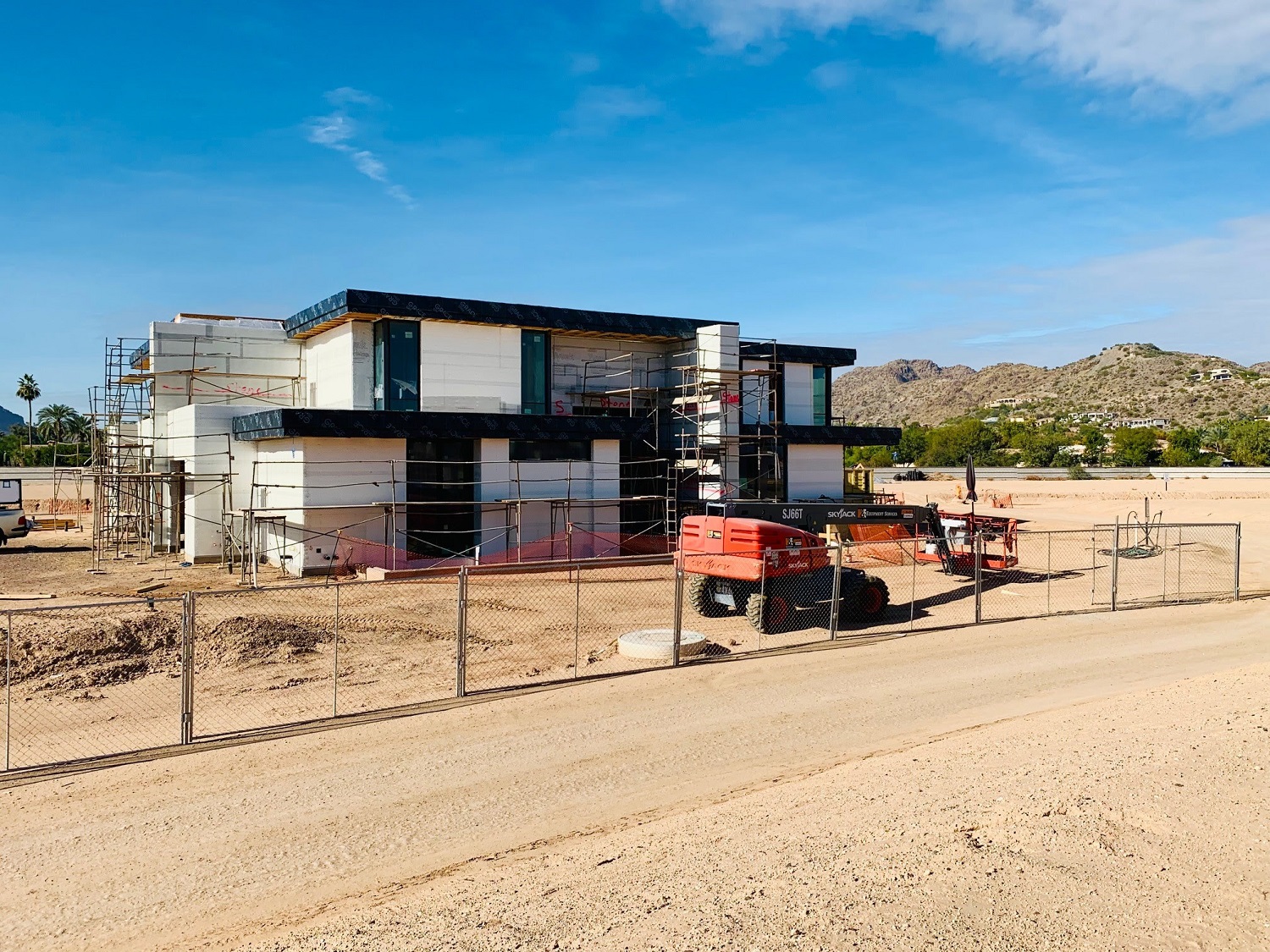 Photo of construction at Ritz-Carlton, Paradise Valley.