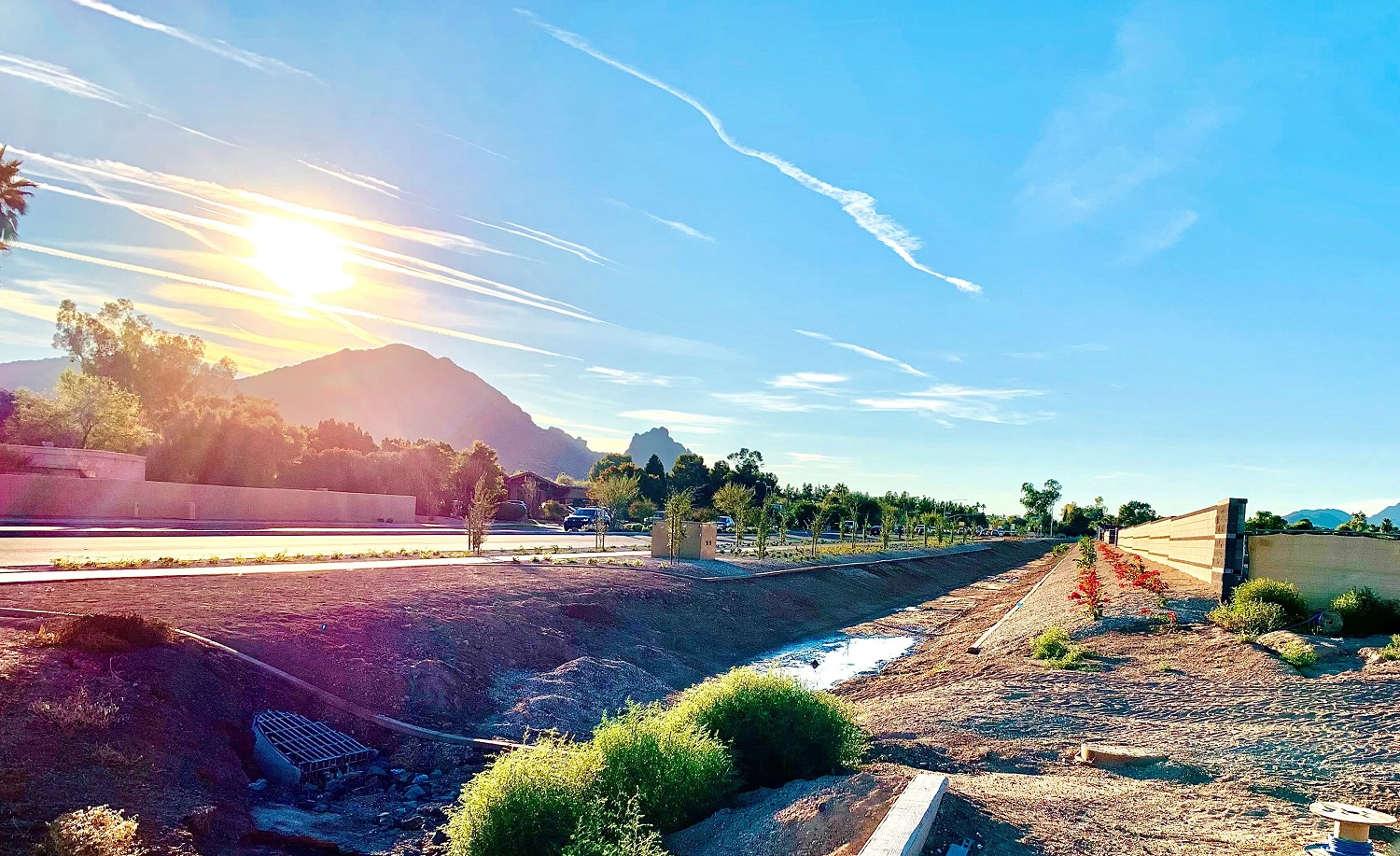 Photo of construction at Ritz-Carlton, Paradise Valley.