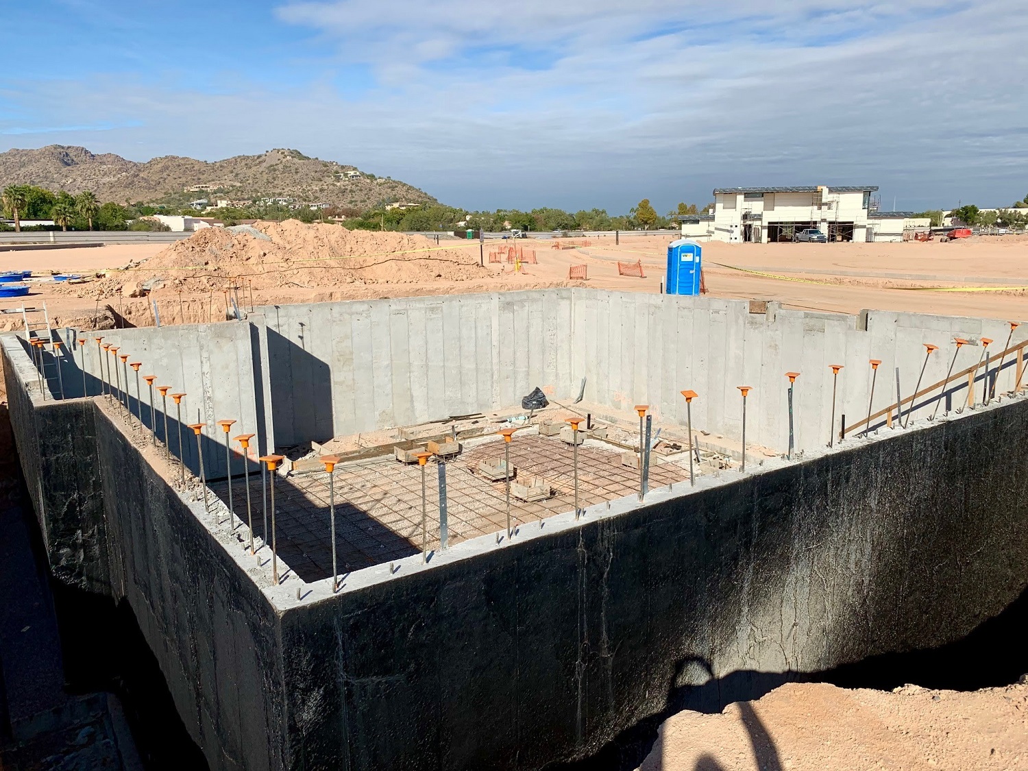 Photo of construction at Ritz-Carlton, Paradise Valley.