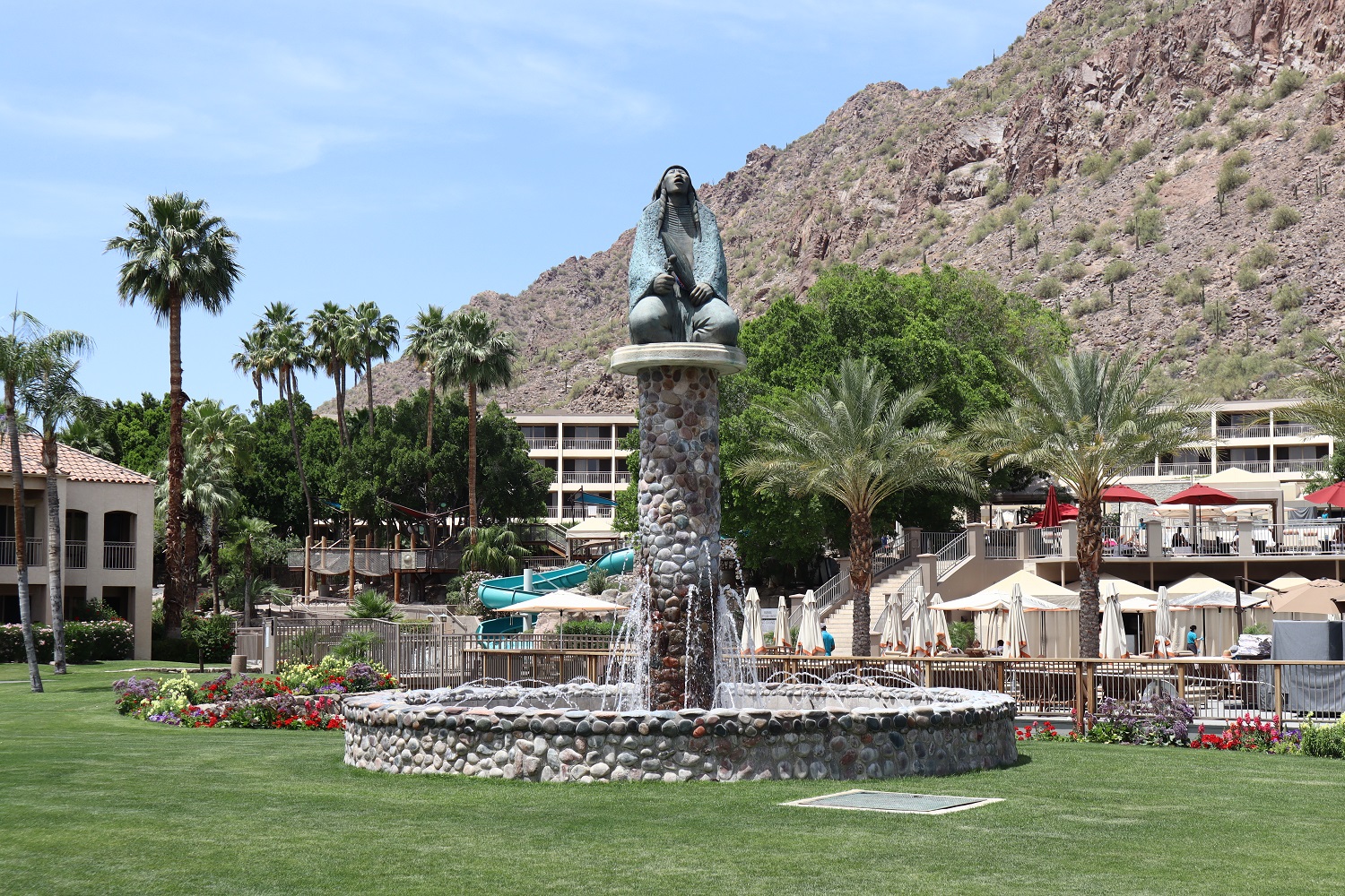 Photof of The Phoenician Resort.