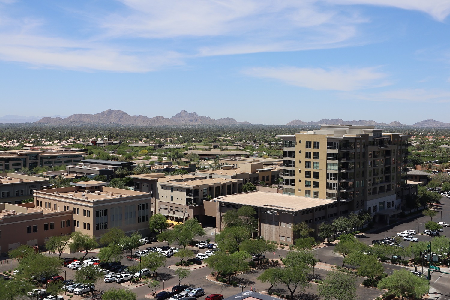 Photo of Optima Kierland in Scottsdale.