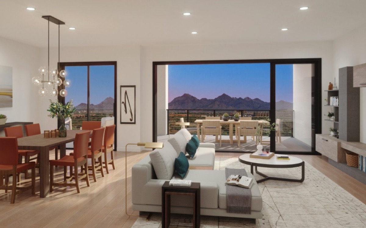 Photo of Portico condos in Scottsdale.