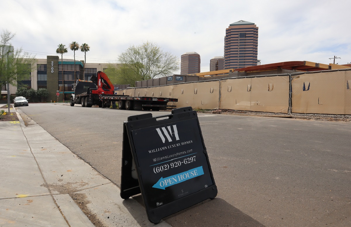 Photo of Soleil Townhomes in Phoenix.