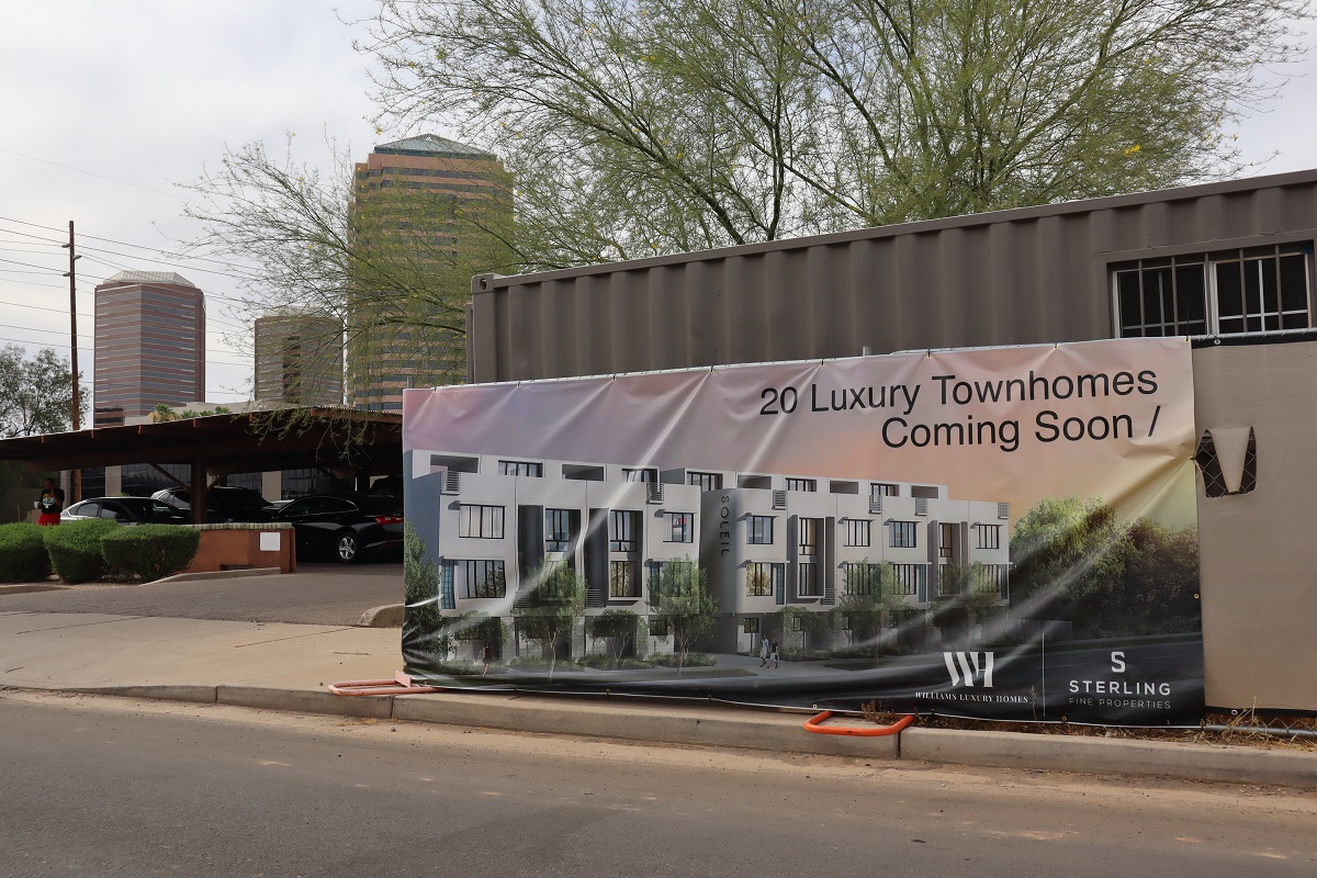 Photo of Soleil Townhomes in Phoenix.