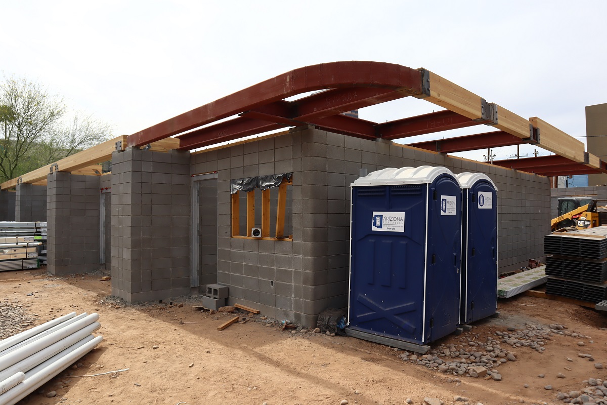 Photo of Soleil Townhomes in Phoenix.