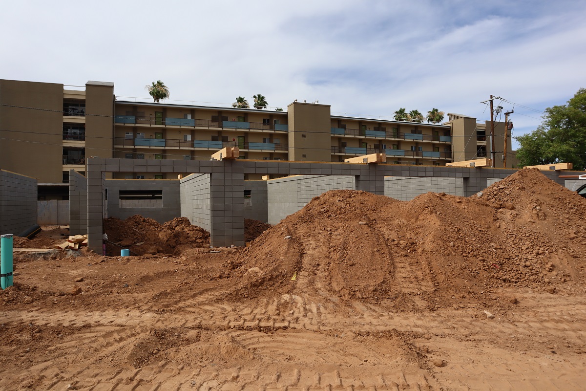 Photo of Soleil Townhomes in Phoenix.