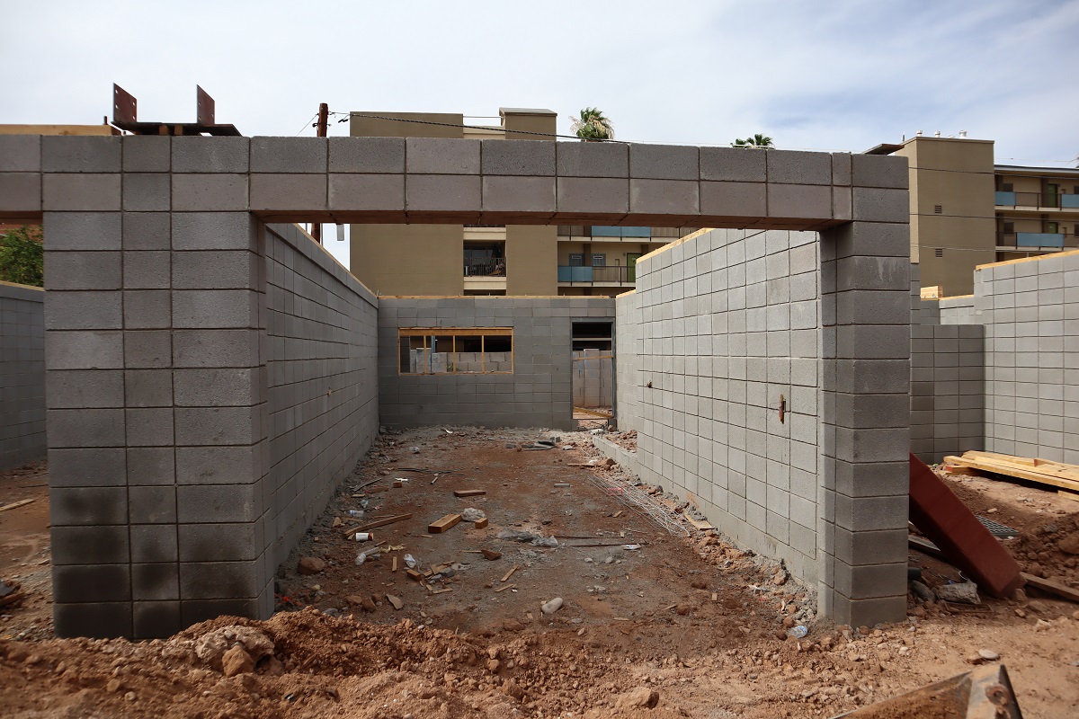 Photo of Soleil Townhomes in Phoenix.