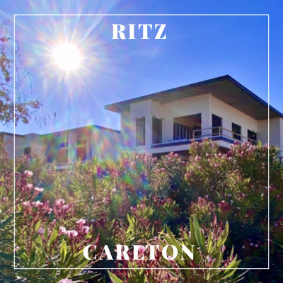 Photo of Ritz-Carlton villas.