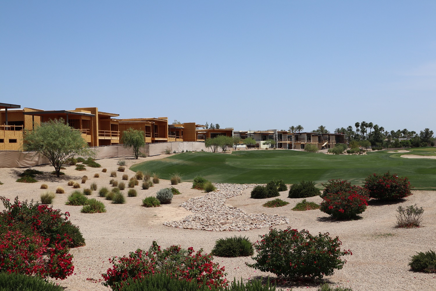 Photo of the golf villas at Ascent.