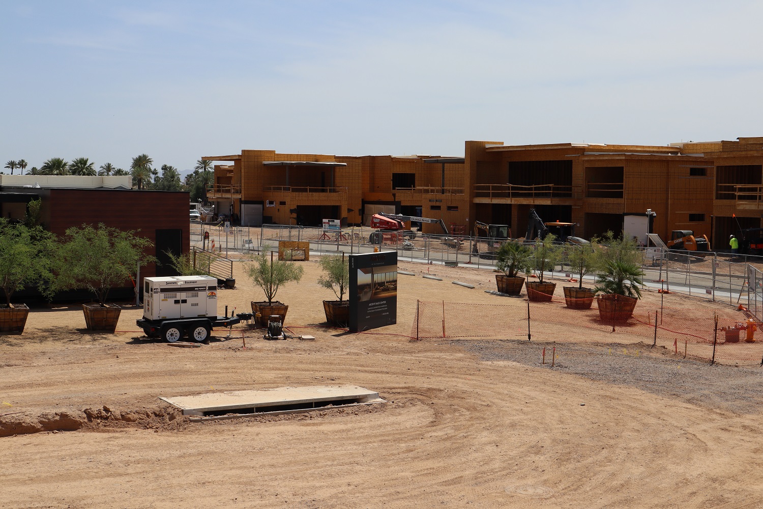 Photo of the golf villas at Ascent.