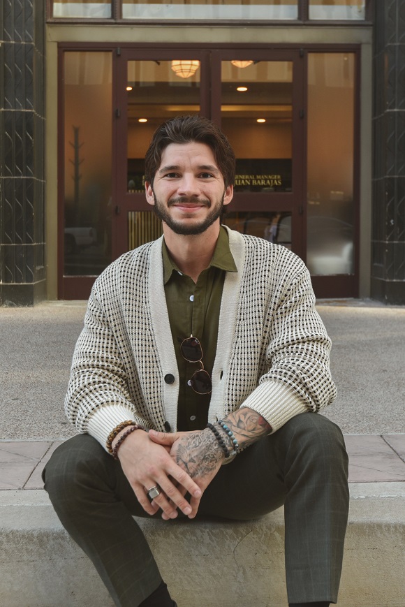 Photo of Joel Verdico.
