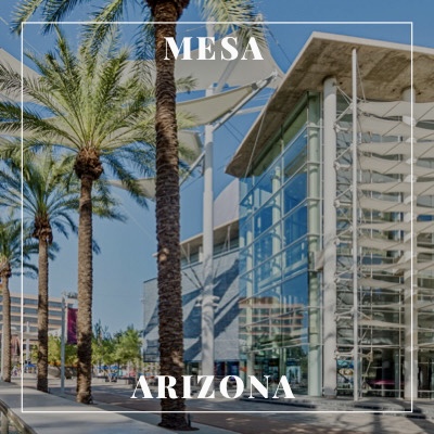 Photo of Mesa, Arizona.