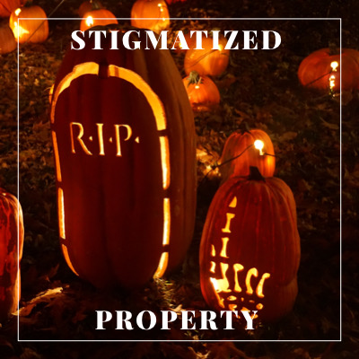 Photo showing a spooky scene.
