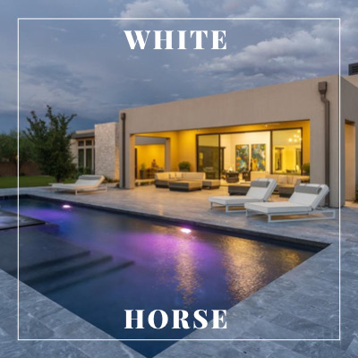 Photo of White Horse.