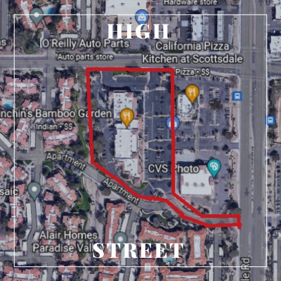 Photo of the location for High Street Residential in Scottsdale.