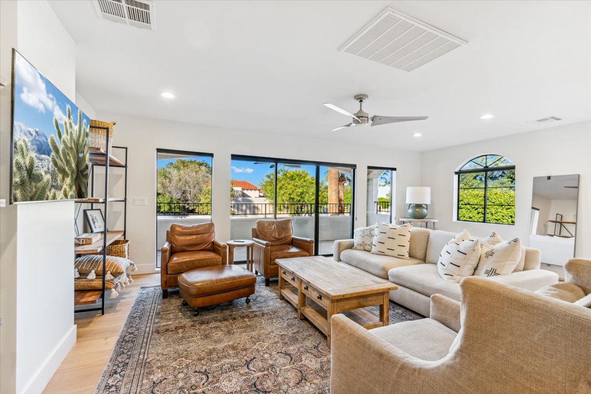 Photo of waterfront townhome on Lake Marguerite.