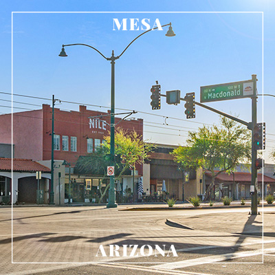 Mesa, Arizona.
