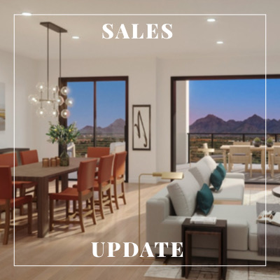 Photo of the Portico luxury condo development in Scottsdale, Arizona.