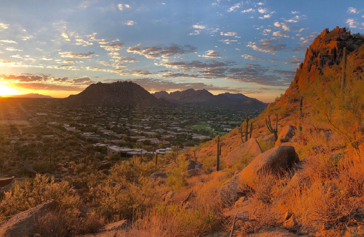 Photo of Scottsdale, Arizona.