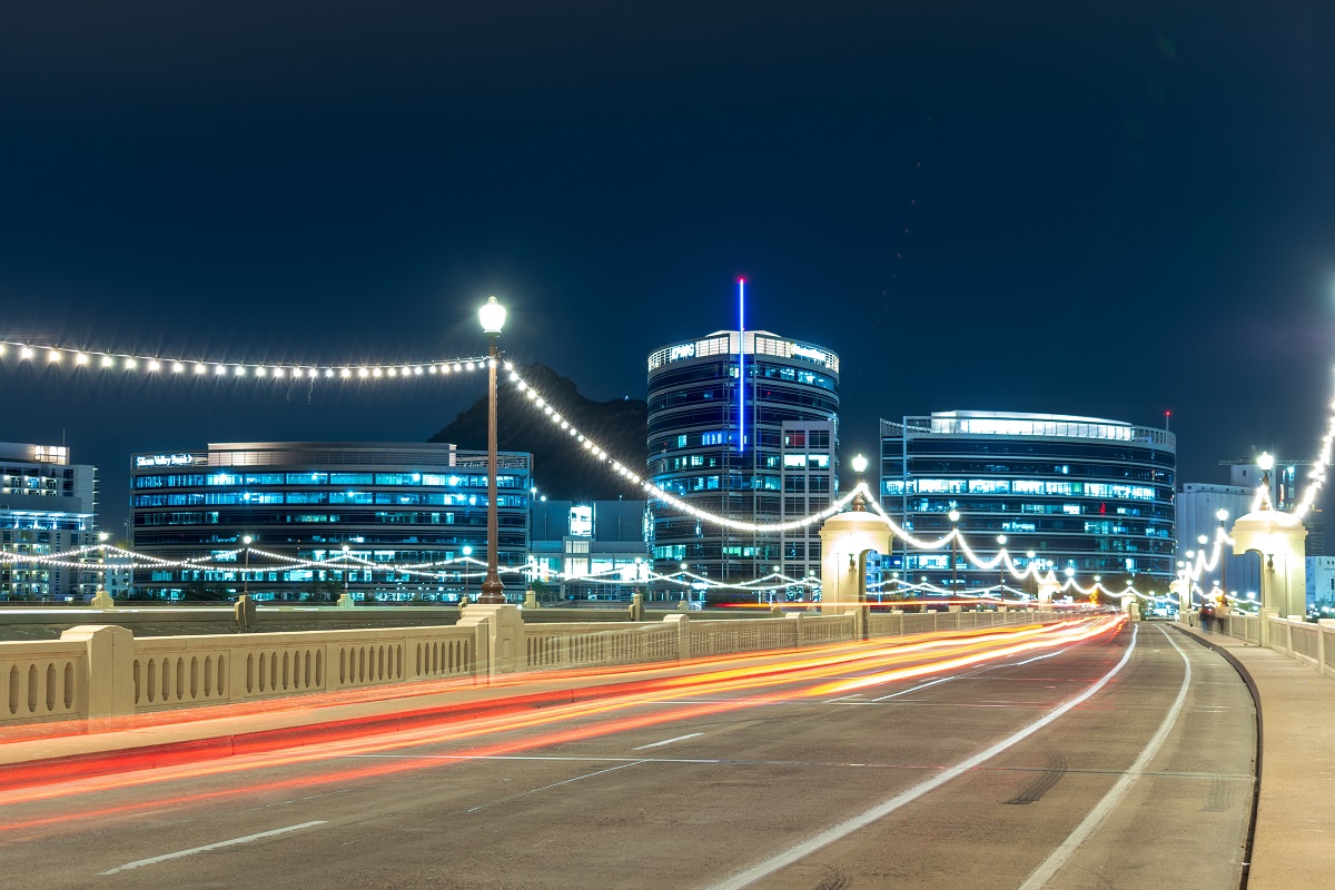 Photo of Tempe, Arizona.