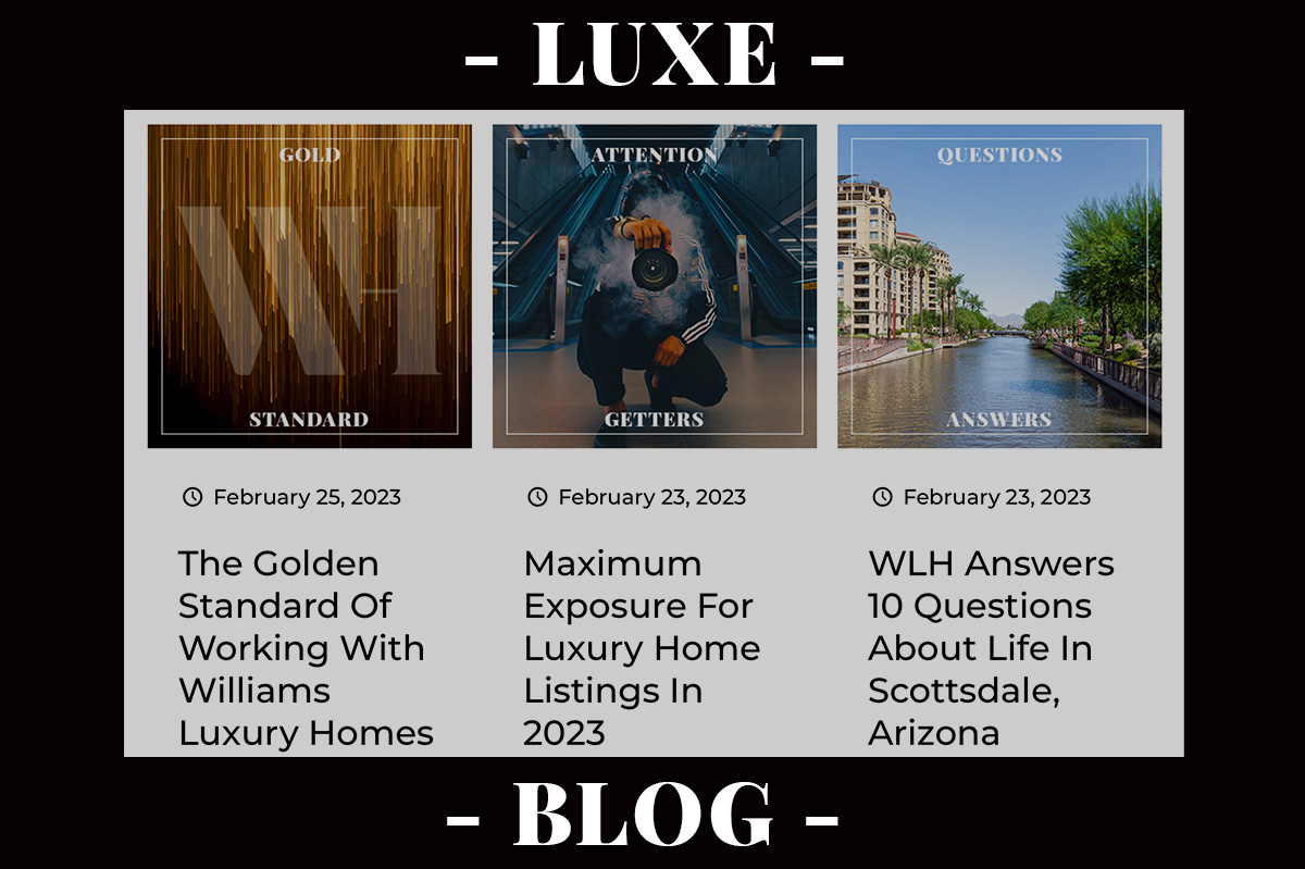 luxe blog greater phoenix real estate news