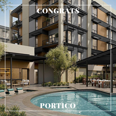Portico Condos.