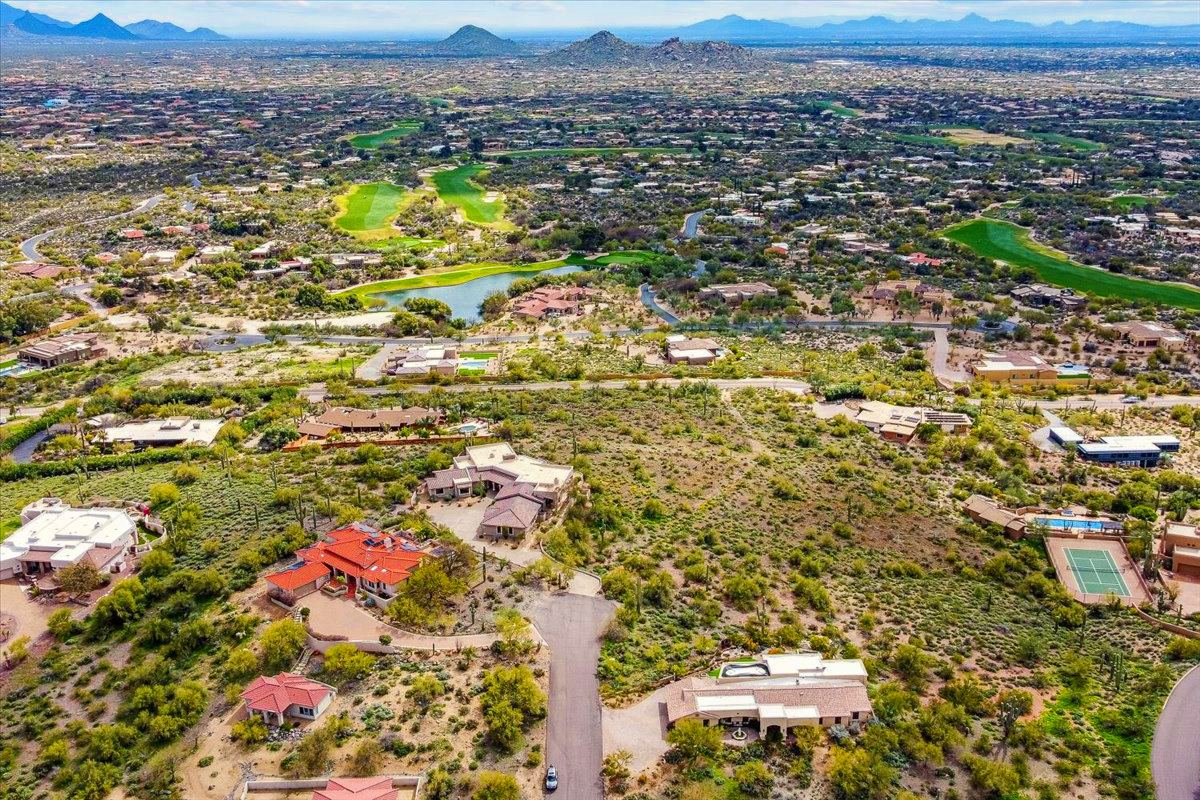 Parcel of land for sale in Carefree, Arizona.
