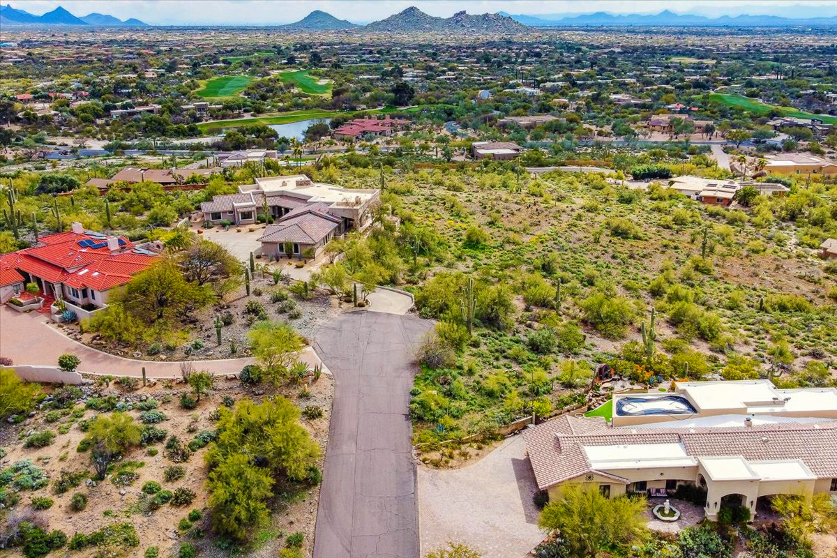 Parcel of land for sale in Carefree, Arizona.