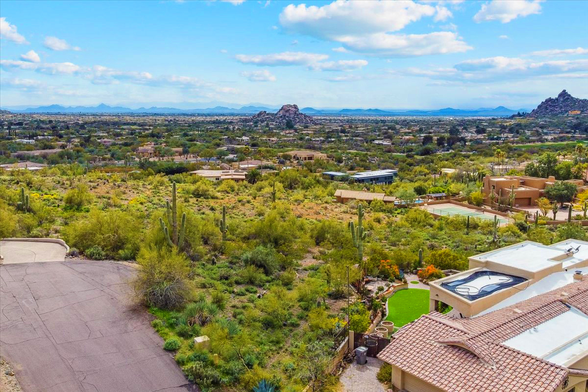 Parcel of land for sale in Carefree, Arizona.