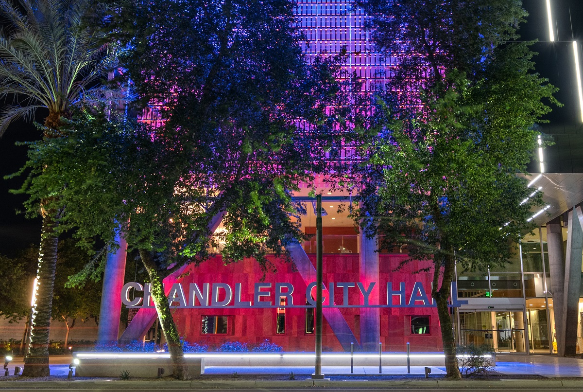 Chandler, Arizona.